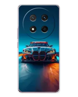Чохол для Huawei Honor Magic 7 Lite з картинкою «BMW — вогні неону» Чохол для Huawei Honor Magic 7 Lite з картинкою «BMW — вогні неону»