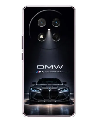 Чохол для Huawei Honor Magic 7 Lite з картинкою «BMW крізь нічне місто» Чохол для Huawei Honor Magic 7 Lite з картинкою «BMW крізь нічне місто»