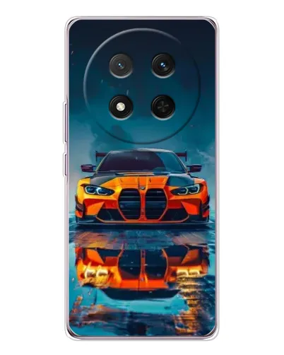 Чохол для Huawei Honor Magic 7 Lite з картинкою «BMW — золота емблема» Чохол для Huawei Honor Magic 7 Lite з картинкою «BMW — золота емблема»