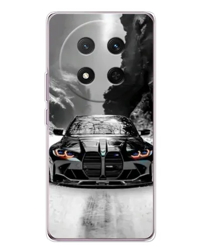 Чохол для Huawei Honor Magic 7 Lite з картинкою «BMW — акварельний дрифт» Чохол для Huawei Honor Magic 7 Lite з картинкою «BMW — акварельний дрифт»