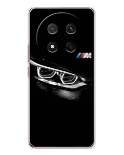 Чохол для Huawei Honor Magic 7 Lite з картинкою «BMW — погляд тигра» Чохол для Huawei Honor Magic 7 Lite з картинкою «BMW — погляд тигра»