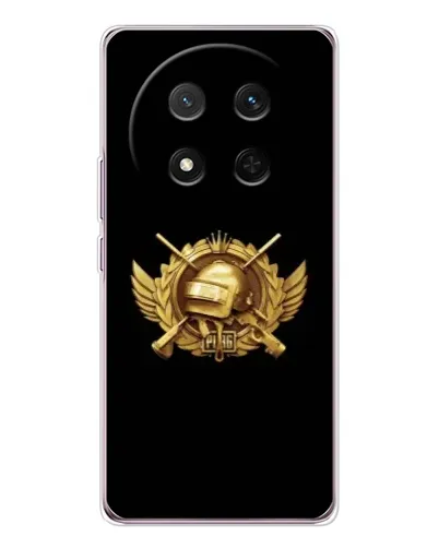 Чехол для Huawei Honor Magic 7 Lite с картинкой «PUBG — оранжевый градиент» Чехол для Huawei Honor Magic 7 Lite с картинкой «PUBG — оранжевый градиент»