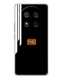 Чохол для Huawei Honor Magic 7 Lite з картинкою «PUBG — вертикальні лінії»