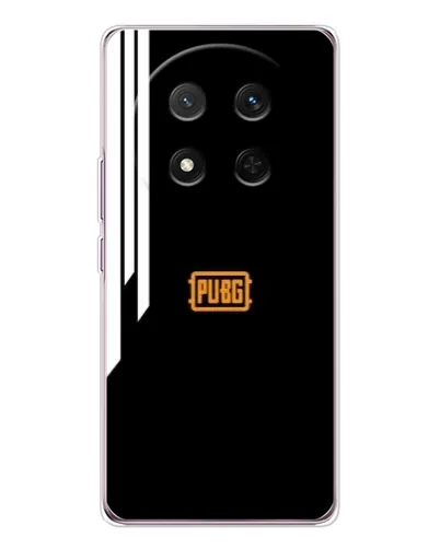 Чехол для Huawei Honor Magic 7 Lite с картинкой «PUBG — вертикальные линии» Чехол для Huawei Honor Magic 7 Lite с картинкой «PUBG — вертикальные линии»