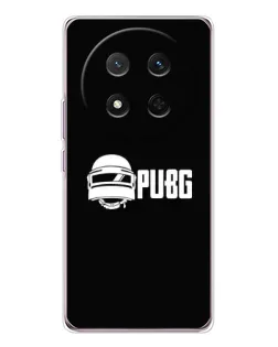 Чехол для Huawei Honor Magic 7 Lite с картинкой «PUBG — классический лого»