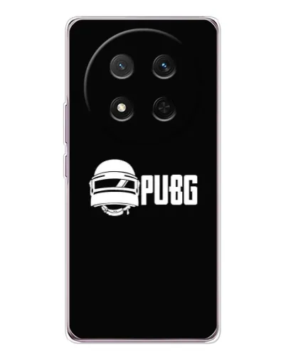 Чехол для Huawei Honor Magic 7 Lite с картинкой «PUBG — классический лого» Чехол для Huawei Honor Magic 7 Lite с картинкой «PUBG — классический лого»
