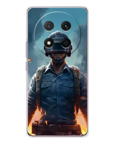Чехол для Huawei Honor Magic 7 Lite с картинкой «PUBG — реалистичный герой» Чехол для Huawei Honor Magic 7 Lite с картинкой «PUBG — реалистичный герой»