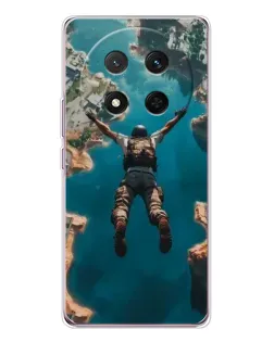 Чехол для Huawei Honor Magic 7 Lite с картинкой «PUBG — свободное падение»