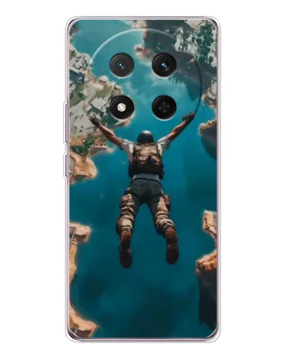Чехол для Huawei Honor Magic 7 Lite с картинкой «PUBG — свободное падение» Чехол для Huawei Honor Magic 7 Lite с картинкой «PUBG — свободное падение»