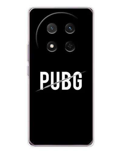 Чехол для Huawei Honor Magic 7 Lite с картинкой «PUBG — белый логотип» Чехол для Huawei Honor Magic 7 Lite с картинкой «PUBG — белый логотип»