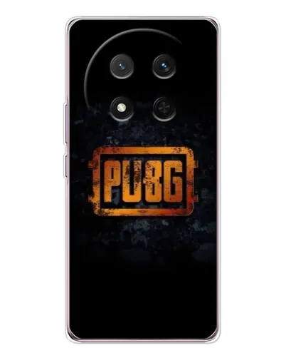Чехол для Huawei Honor Magic 7 Lite с картинкой «PUBG — золотой логотип» Чехол для Huawei Honor Magic 7 Lite с картинкой «PUBG — золотой логотип»