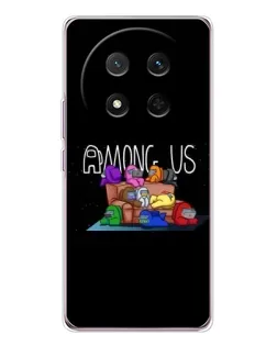 Чохол для Huawei Honor Magic 7 Lite з картинкою «Логотип Among Us»
