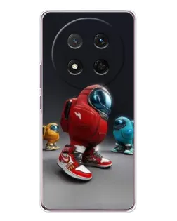 Чохол для Huawei Honor Magic 7 Lite з картинкою «Among Us — 3D стиль»