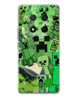 Чохол для Huawei Honor Magic 7 Lite з картинкою «Кріпери Minecraft»