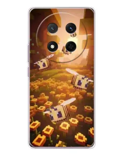 Чехол для Huawei Honor Magic 7 Lite с картинкой «Поле подсолнухов»