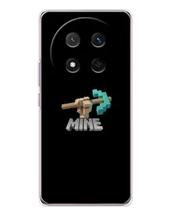 Чехол для Huawei Honor Magic 7 Lite с картинкой «Алмазная кирка»