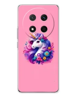 Чехол для Huawei Honor Magic 7 Lite с картинкой «Сказочный единорог»