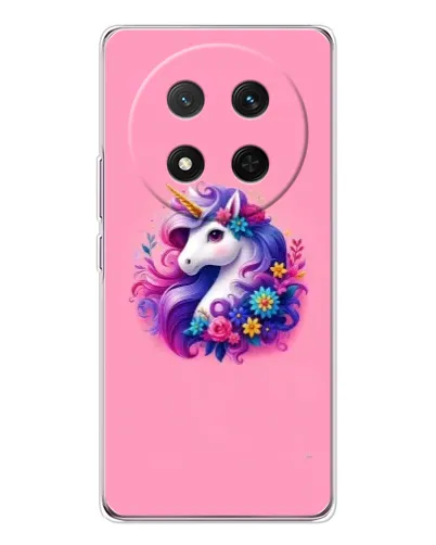 Чехол для Huawei Honor Magic 7 Lite с картинкой «Сказочный единорог»