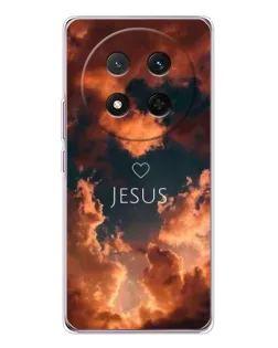 Чехол для Huawei Honor Magic 7 Lite с картинкой «Сияние Имени Jesus»