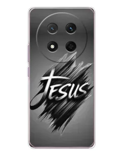 Чехол для Huawei Honor Magic 7 Lite с картинкой «Надпись Jesus Graffiti»