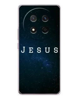 Чехол для Huawei Honor Magic 7 Lite с картинкой «Звездное небо Jesus»