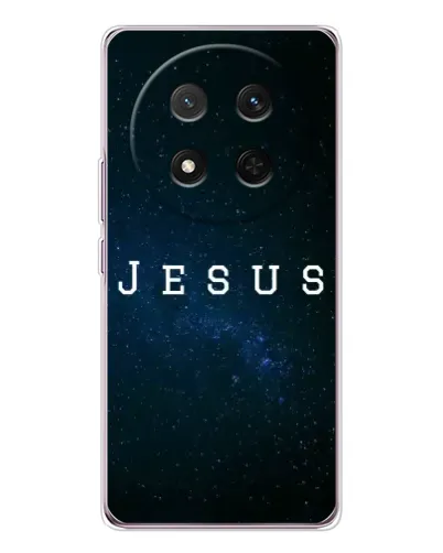 Чехол для Huawei Honor Magic 7 Lite с картинкой «Звездное небо Jesus»