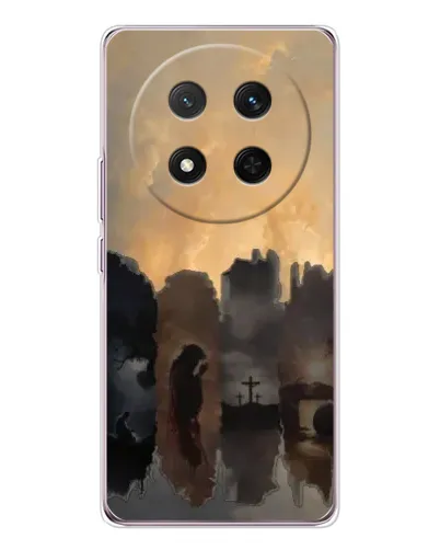 Чехол для Huawei Honor Magic 7 Lite с картинкой «Дорога к вере»