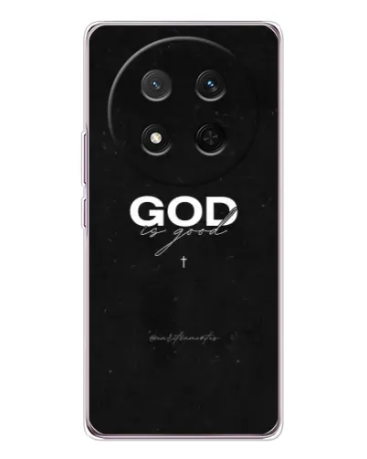 Чехол для Huawei Honor Magic 7 Lite с картинкой «GOD — Бог над всем»