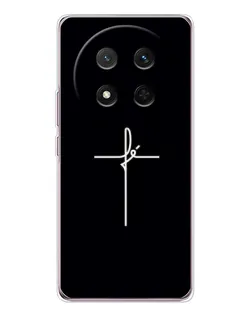 Чехол для Huawei Honor Magic 7 Lite с картинкой «Тонкий крест»
