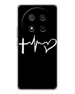 Чехол для Huawei Honor Magic 7 Lite с картинкой «Пульс веры»