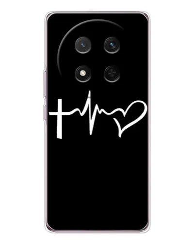 Чохол для Huawei Honor Magic 7 Lite з картинкою «Пульс віри» Чохол для Huawei Honor Magic 7 Lite з картинкою «Пульс віри»