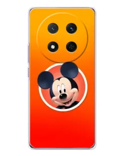 Чехол для Huawei Honor Magic 7 Lite с картинкой «Mickey в круге»
