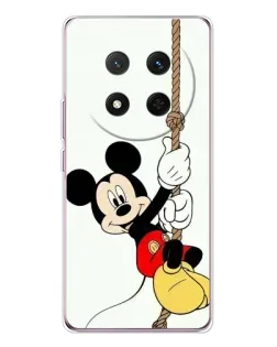 Чохол для Huawei Honor Magic 7 Lite з картинкою «Mickey на канаті»