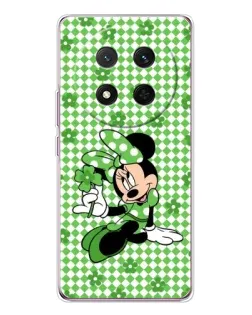 Чехол для Huawei Honor Magic 7 Lite с картинкой «Mickey в клетку»
