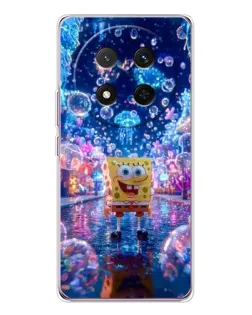 Чехол для Huawei Honor Magic 7 Lite с картинкой «Неоновый океан»