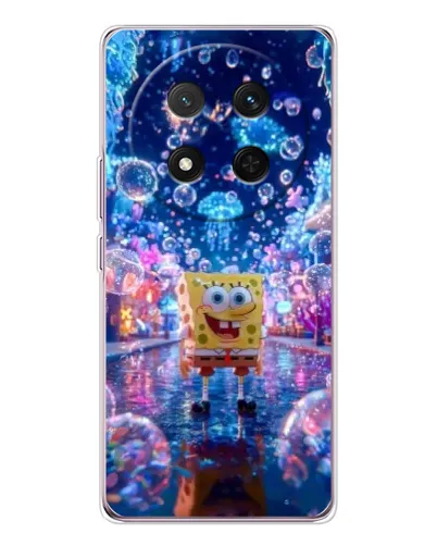 Чехол для Huawei Honor Magic 7 Lite с картинкой «Неоновый океан»