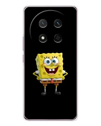 Чехол для Huawei Honor Magic 7 Lite с картинкой «Классический Губка Боб»