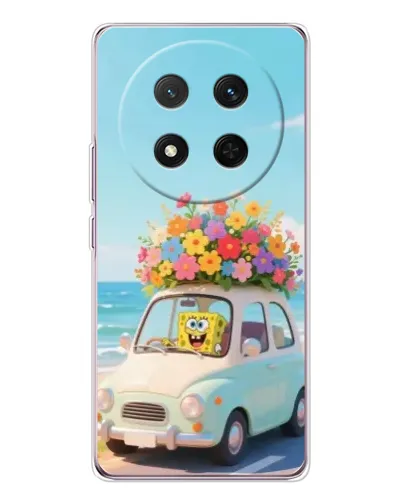 Чехол для Huawei Honor Magic 7 Lite с картинкой «Автомобильное путешествие»