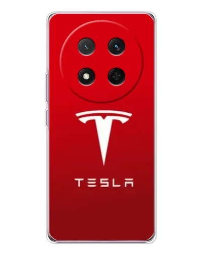 Чехол для Huawei Honor Magic 7 Lite с картинкой «Tesla Red Classic»