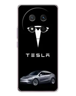 Чехол для Huawei Honor Magic 7 Lite с картинкой «Tesla Model Y»