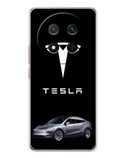 Чехол для Huawei Honor Magic 7 Lite с картинкой «Tesla Model Y»