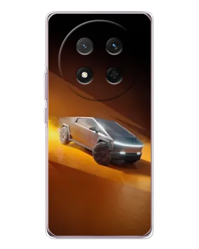 Чехол для Huawei Honor Magic 7 Lite с картинкой «Cybertruck в пустыне»