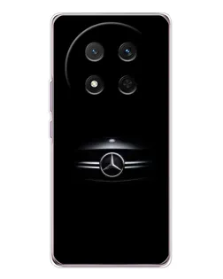 Чехол для Huawei Honor Magic 7 Lite с картинкой «Mercedes — абстрактные линии»