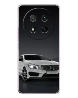 Чехол для Huawei Honor Magic 7 Lite с картинкой «Mercedes AMG GT Silver»