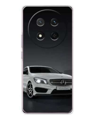 Чехол для Huawei Honor Magic 7 Lite с картинкой «Mercedes AMG GT Silver»