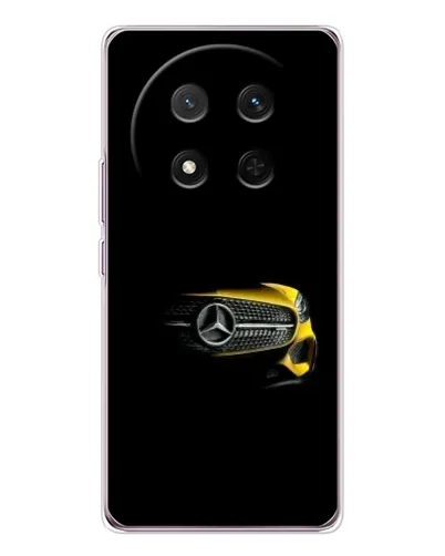 Чехол для Huawei Honor Magic 7 Lite с картинкой «Mercedes — ретро стиль»