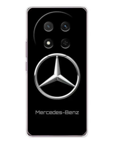 Чехол для Huawei Honor Magic 7 Lite с картинкой «Mercedes Silver Logo»
