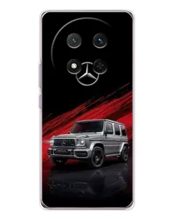 Чехол для Huawei Honor Magic 7 Lite с картинкой «Mercedes G-Class красный»