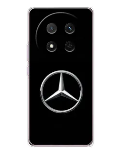 Чехол для Huawei Honor Magic 7 Lite с картинкой «Mercedes классический лого»