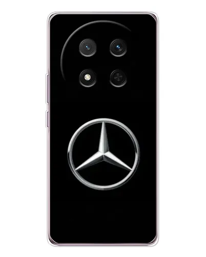 Чехол для Huawei Honor Magic 7 Lite с картинкой «Mercedes классический лого»
